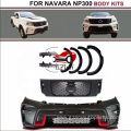 Navara NP300 front bumper bodykit